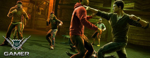 Sleeping Dogs - Создатели Sleeping Dogs объявили о сотрудничестве с чемпионом UFC