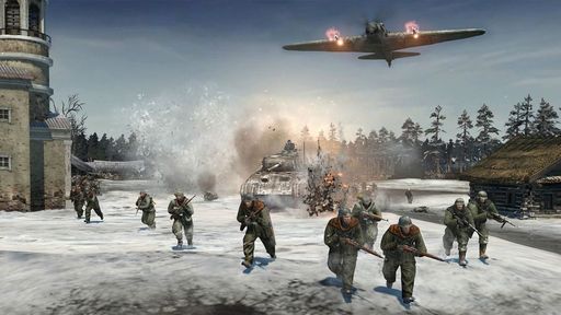 Company of Heroes 2 - Company of Heroes 2 - новые скриншоты