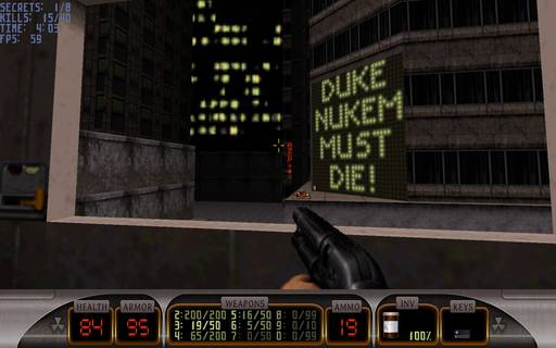 Duke Nukem Forever - Досье: Дюк Нюкем